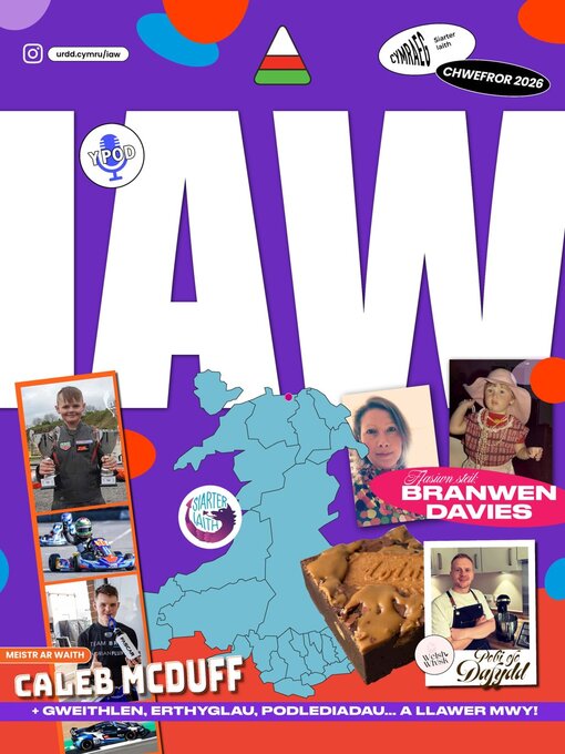 Title details for IAW! by Urdd Gobaith Cymru - Available